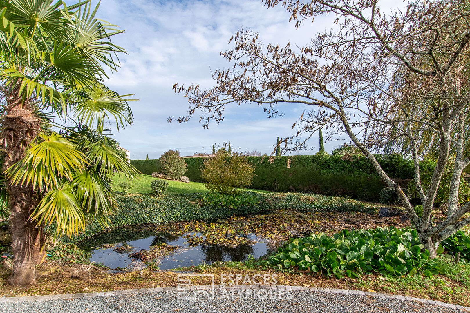 Belle villa méditerranéenne et sa maison d’amis