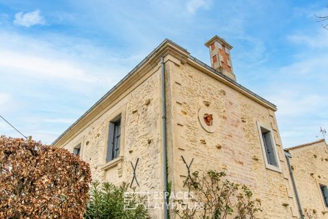 Grande maison bourgeoise au coeur de Marais poitevin