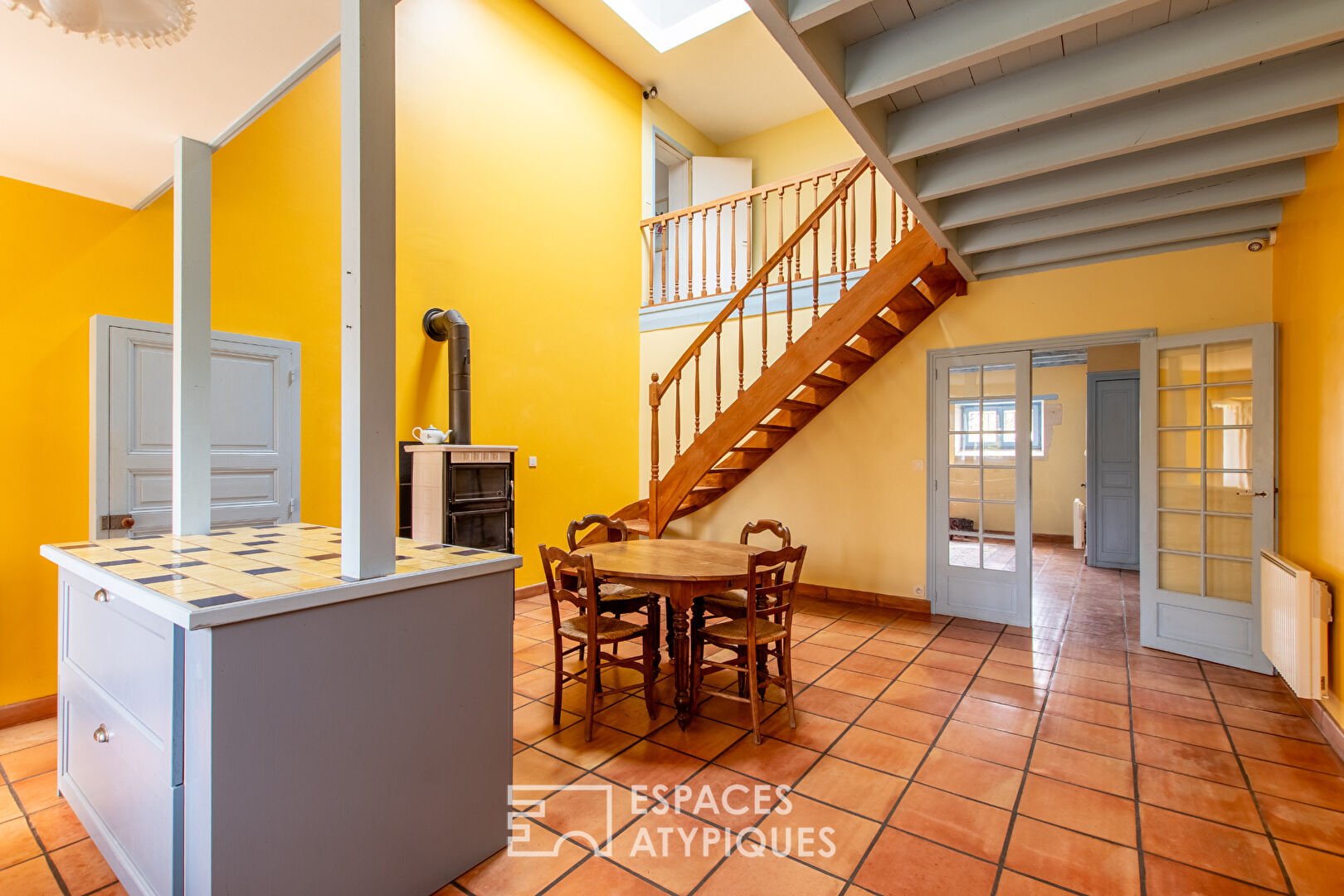 Grande maison bourgeoise au coeur de Marais poitevin