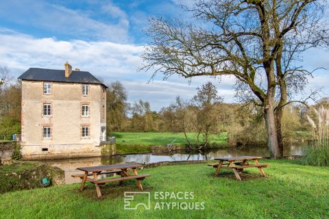 Ancien moulin à eau entièrement rénové