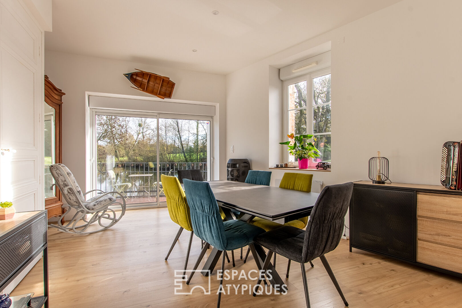 Ancien moulin à eau entièrement rénové