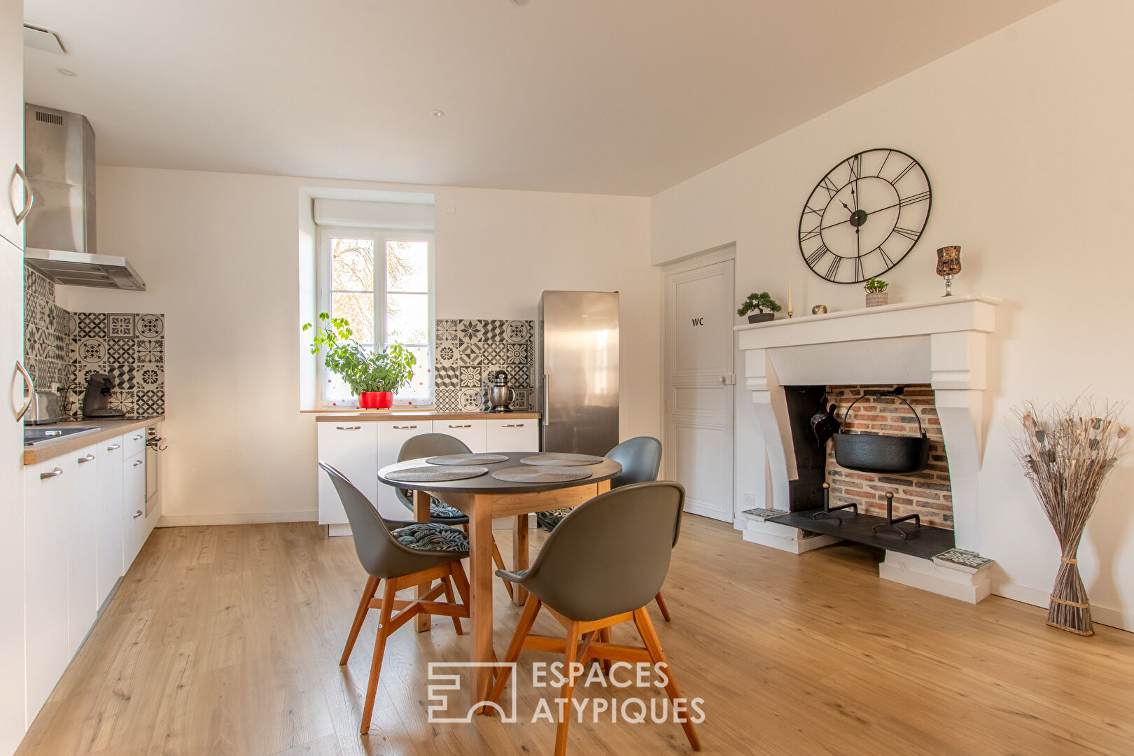 Ancien moulin à eau entièrement rénové