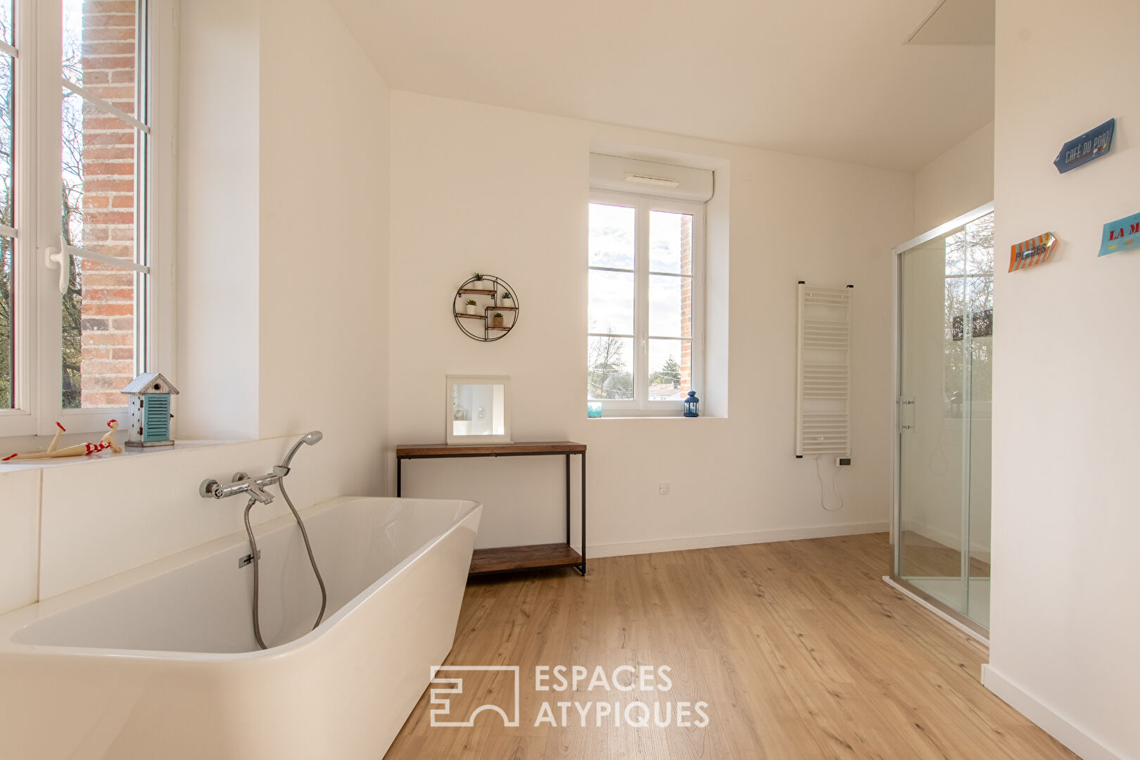 Ancien moulin à eau entièrement rénové