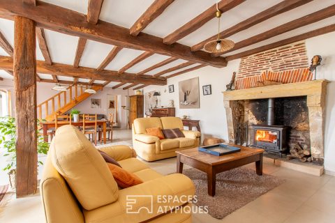 Grande maison de charme avec ateliers d’artistes