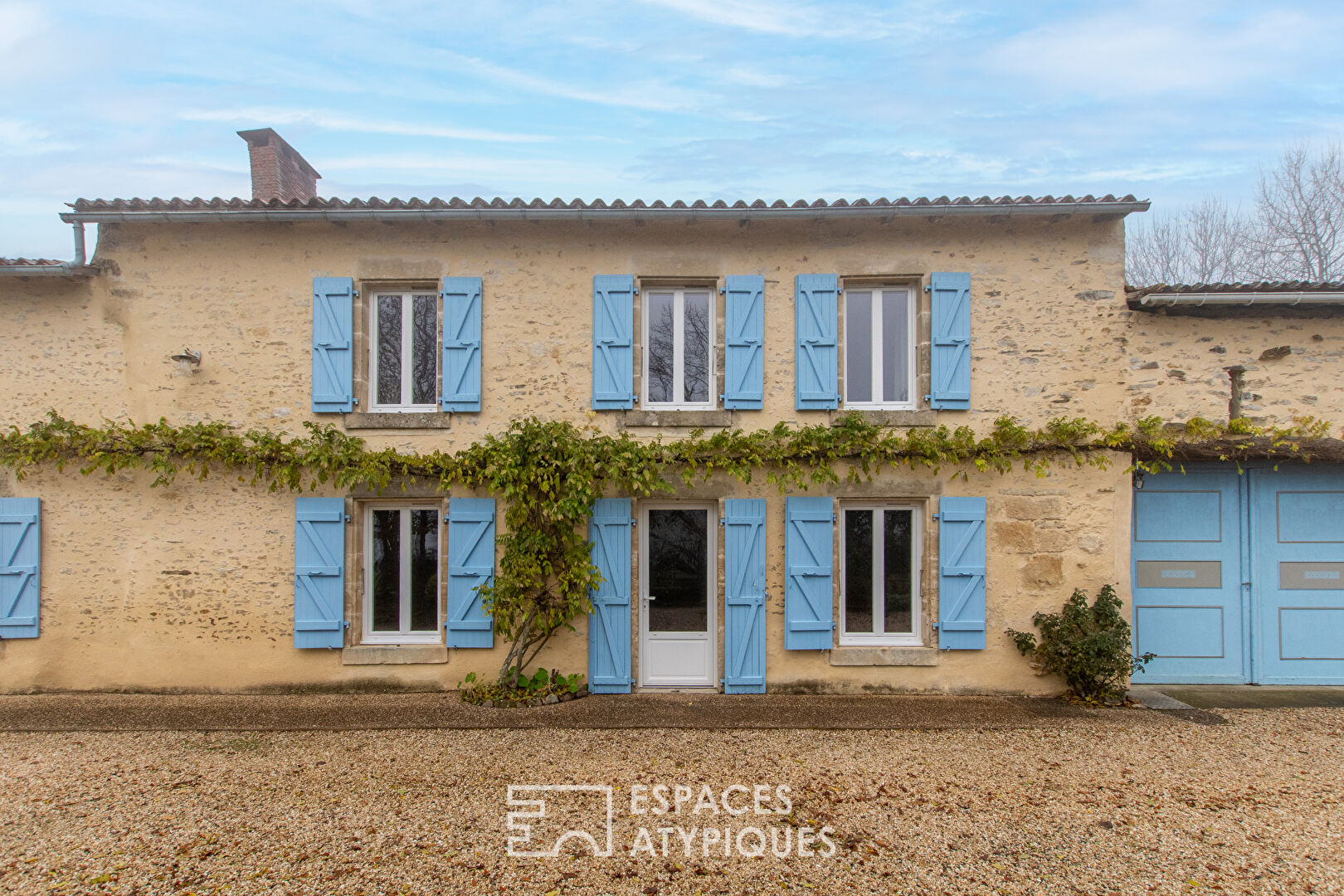 Grande maison de charme avec ateliers d’artistes