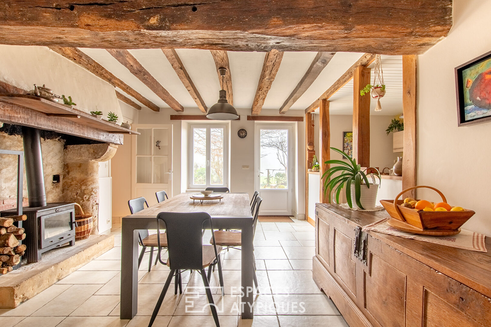 Grande maison de charme avec ateliers d’artistes