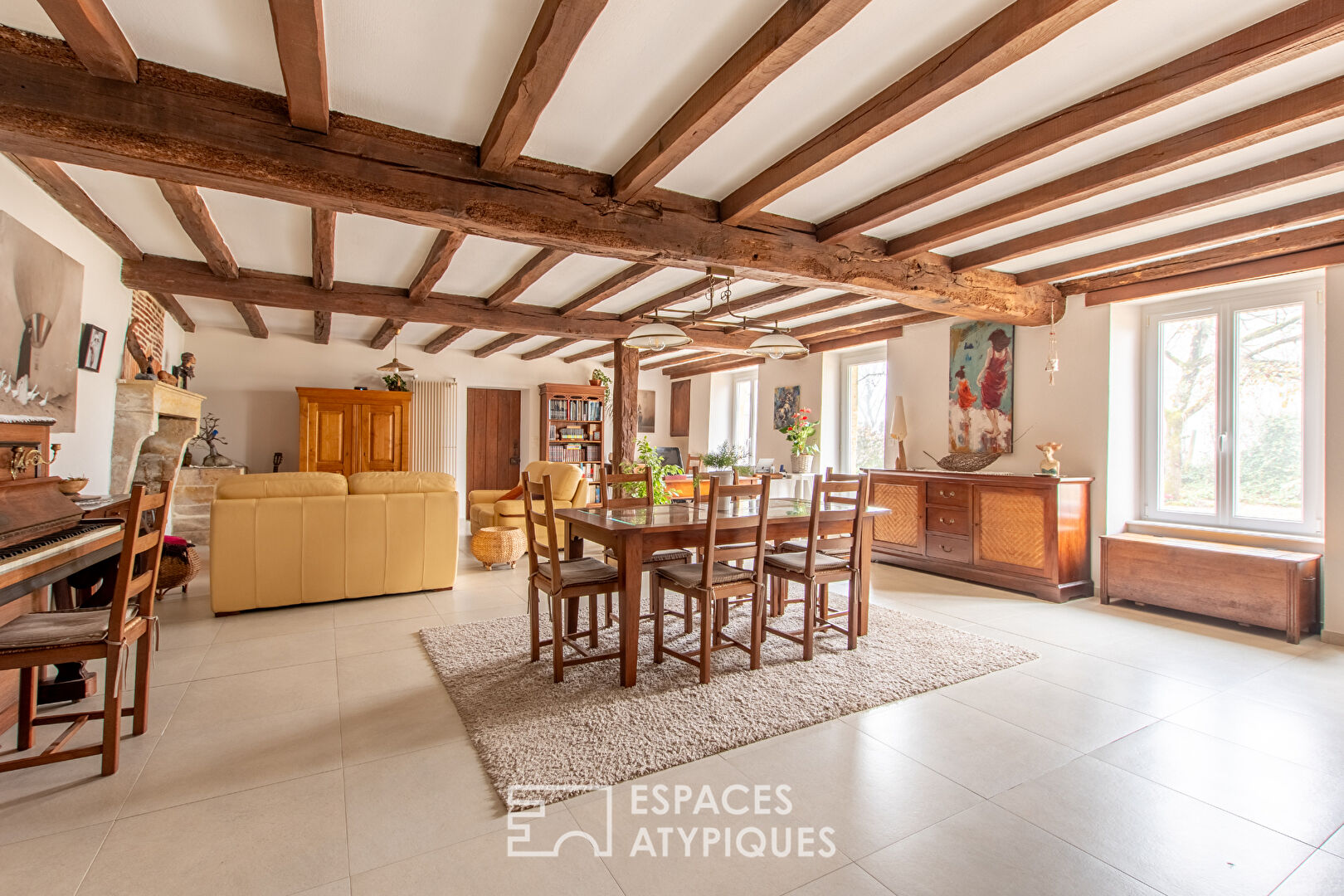 Grande maison de charme avec ateliers d’artistes