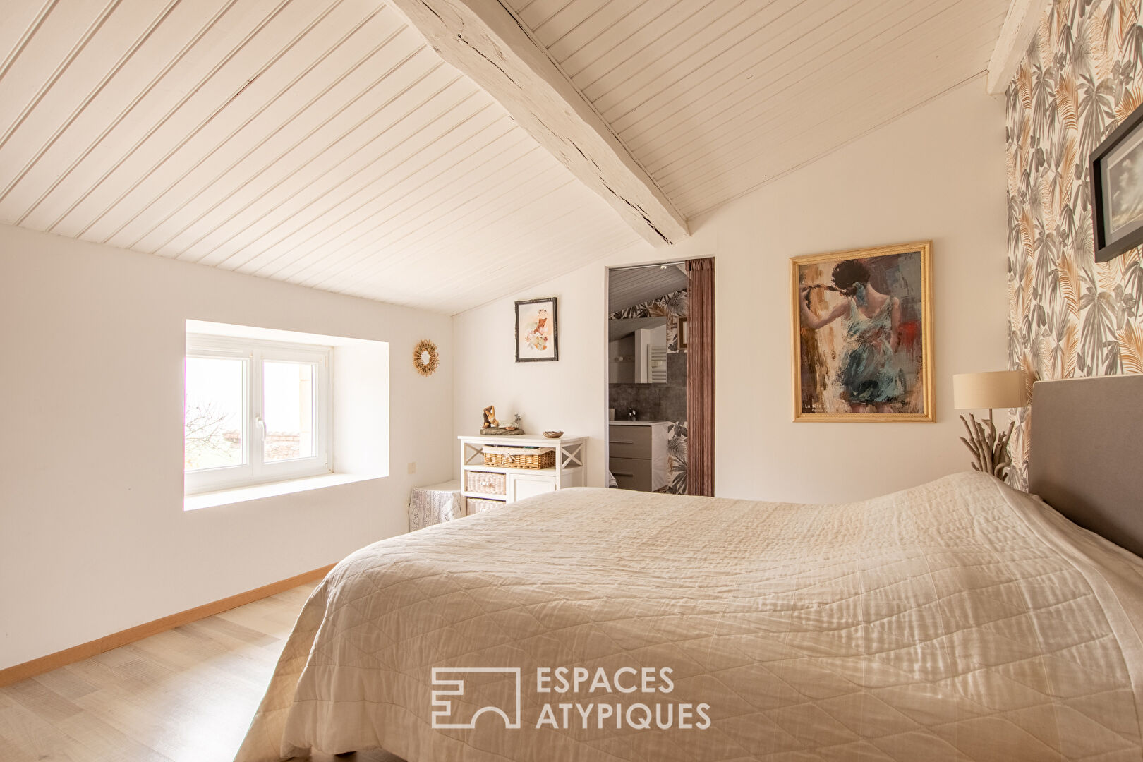 Grande maison de charme avec ateliers d’artistes