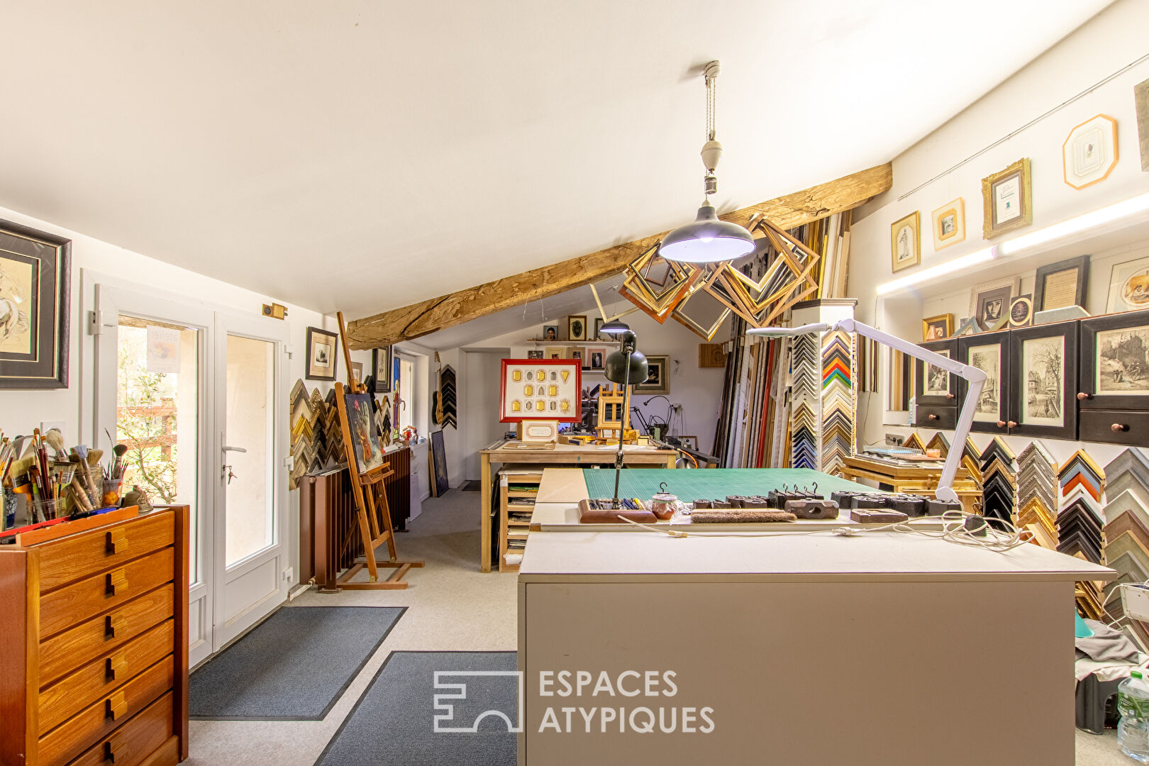 Grande maison de charme avec ateliers d’artistes