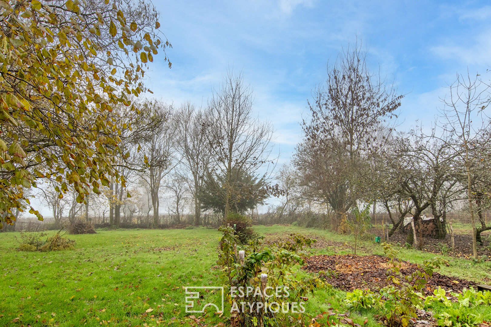 Grande maison de charme avec ateliers d’artistes