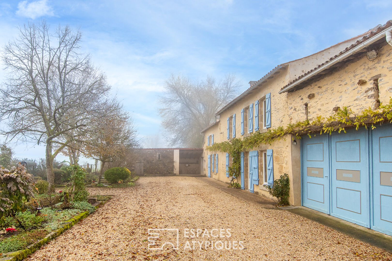 Grande maison de charme avec ateliers d’artistes