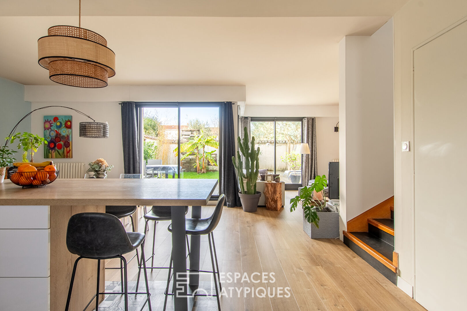 Bright house with garden in the heart of the Pentagon
