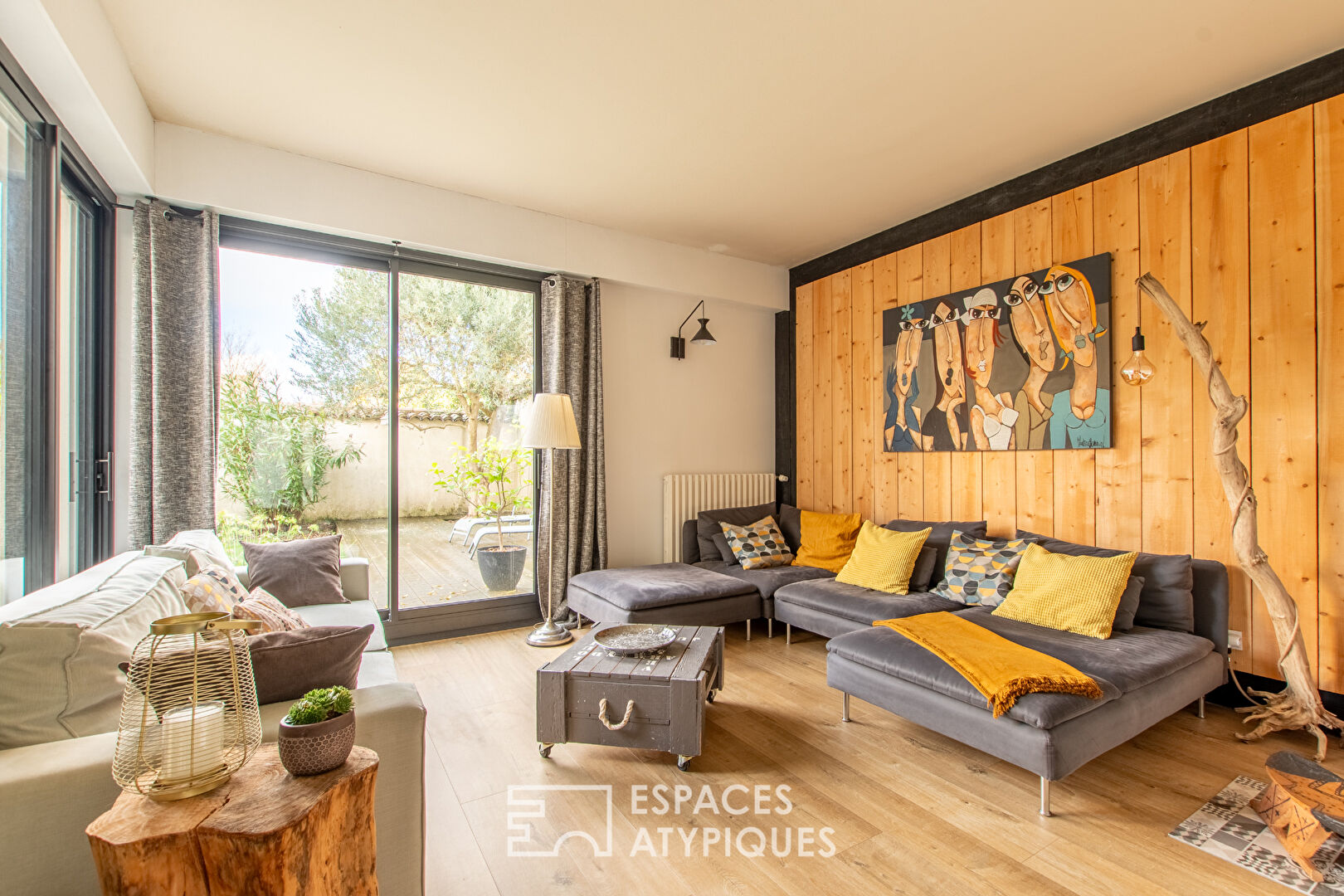 Bright house with garden in the heart of the Pentagon