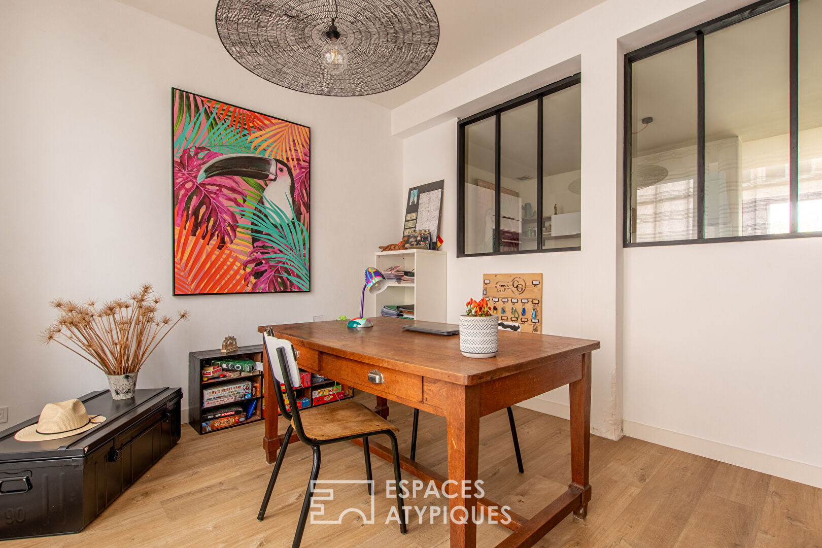 Bright house with garden in the heart of the Pentagon