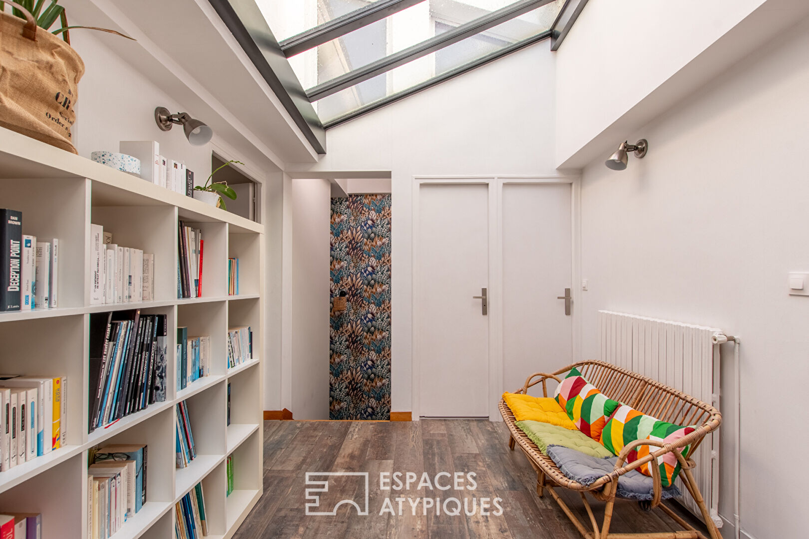 Bright house with garden in the heart of the Pentagon