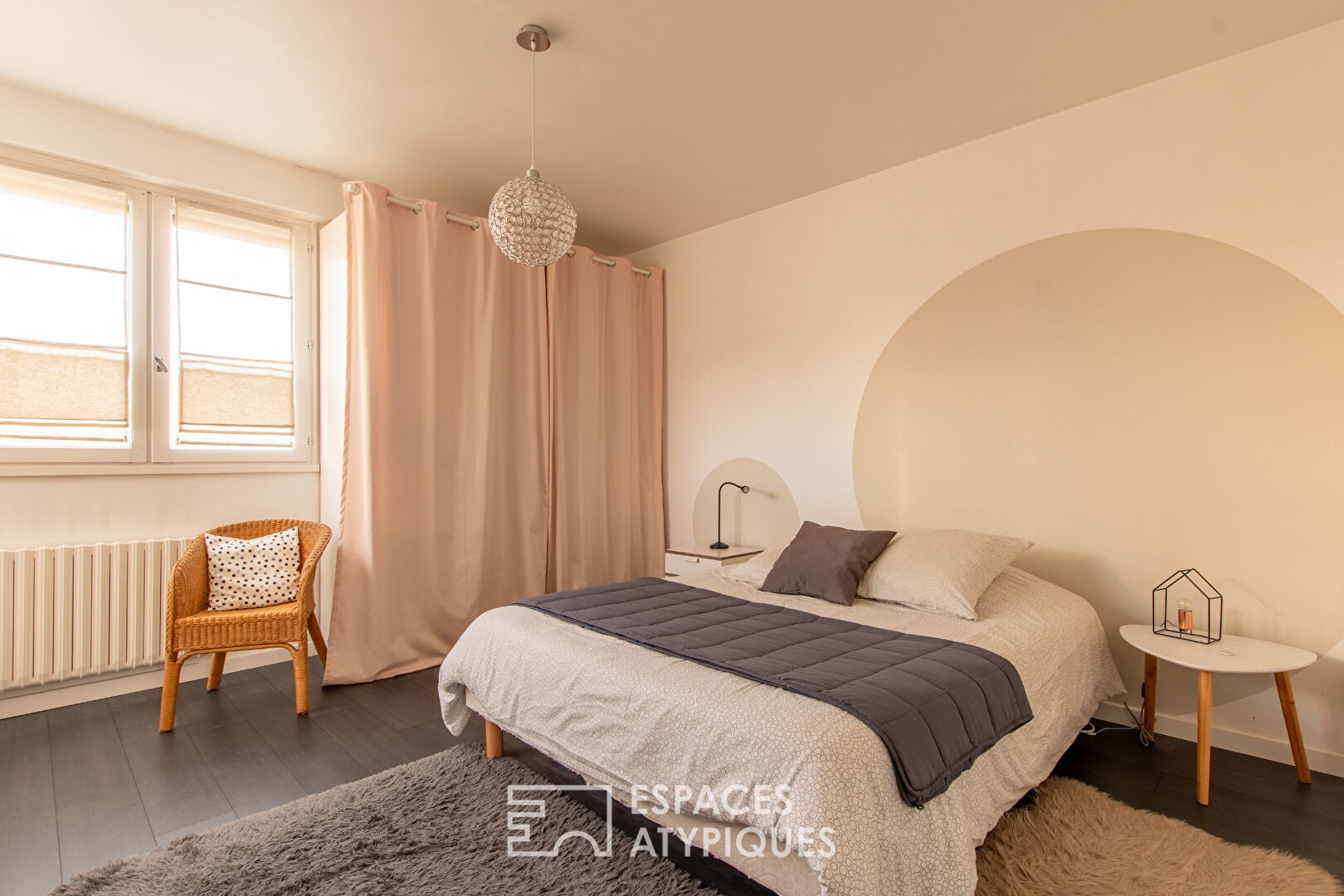 Bright house with garden in the heart of the Pentagon