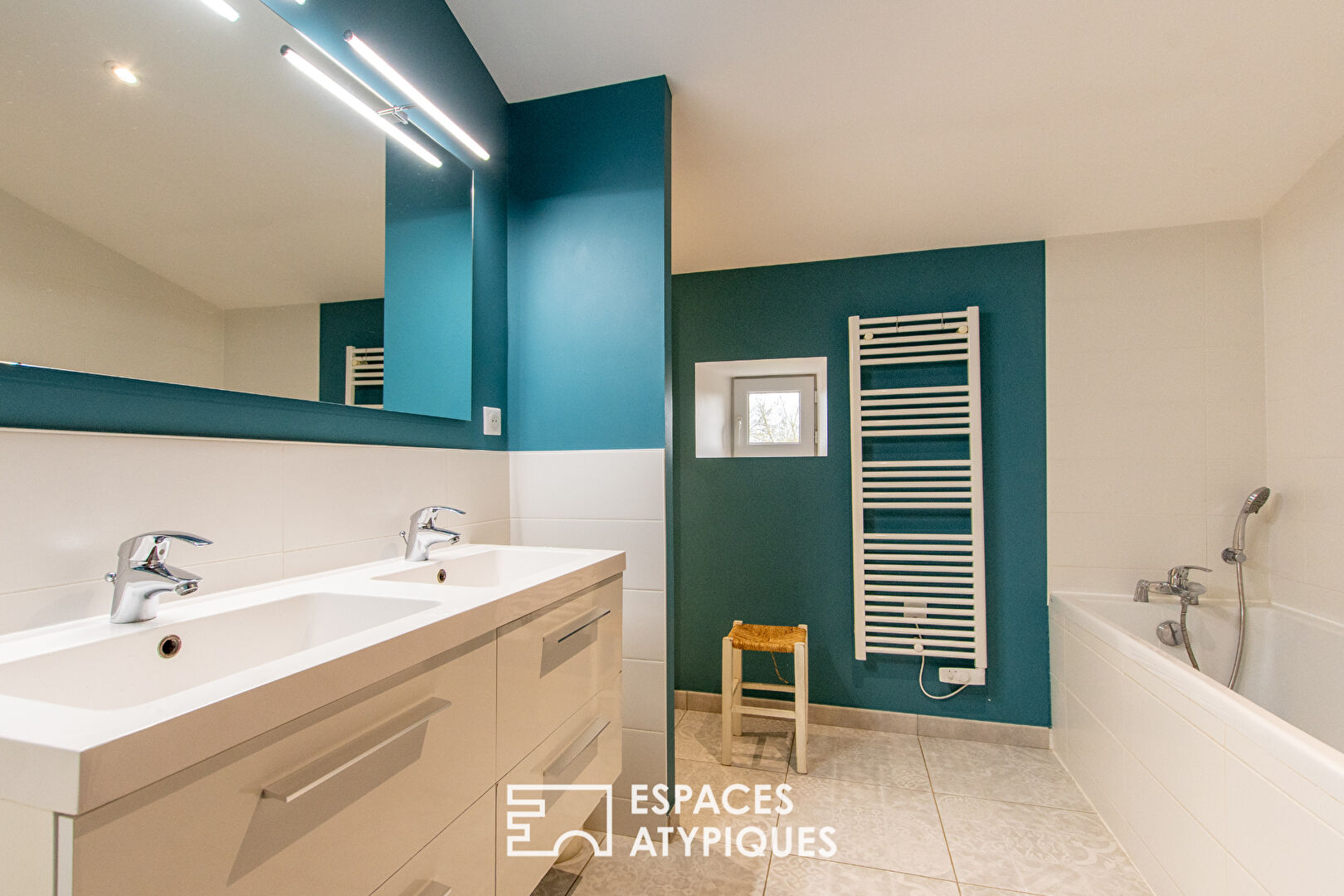 Maison ancienne sublimée : le charme en pleine nature