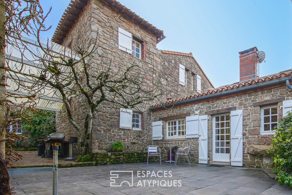 Charmante maison de village rénovée