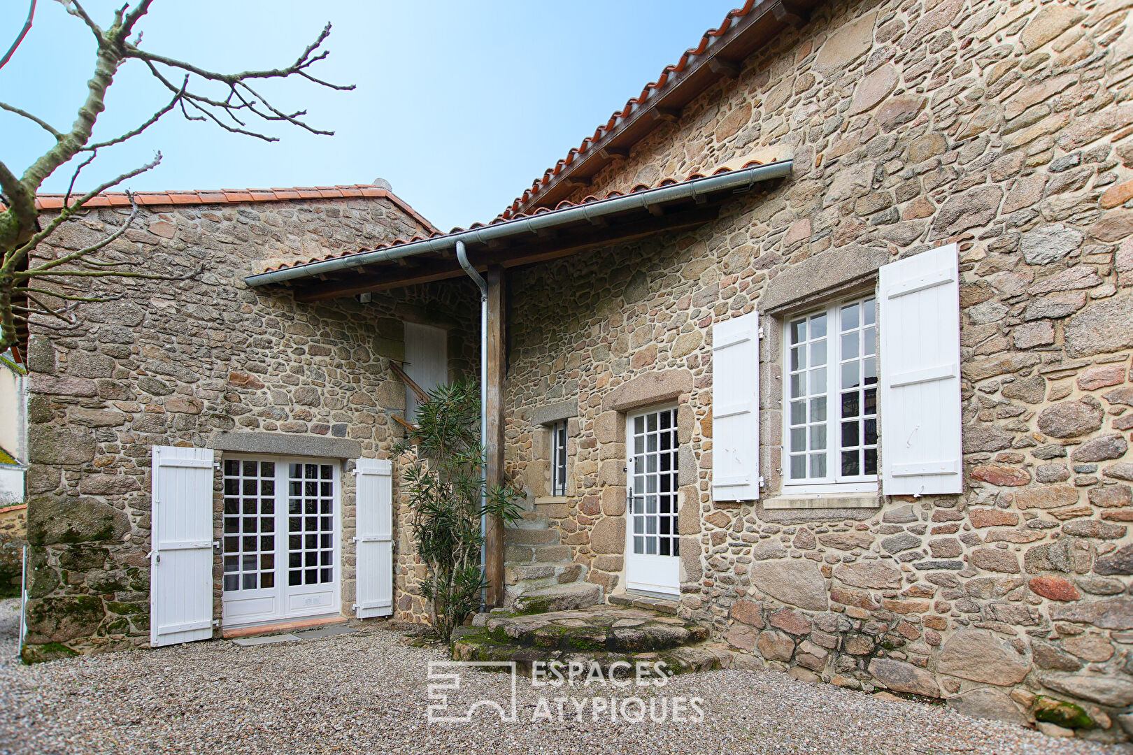 Charmante maison de village rénovée