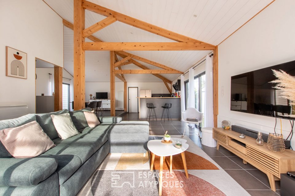 Charmante maison contemporaine