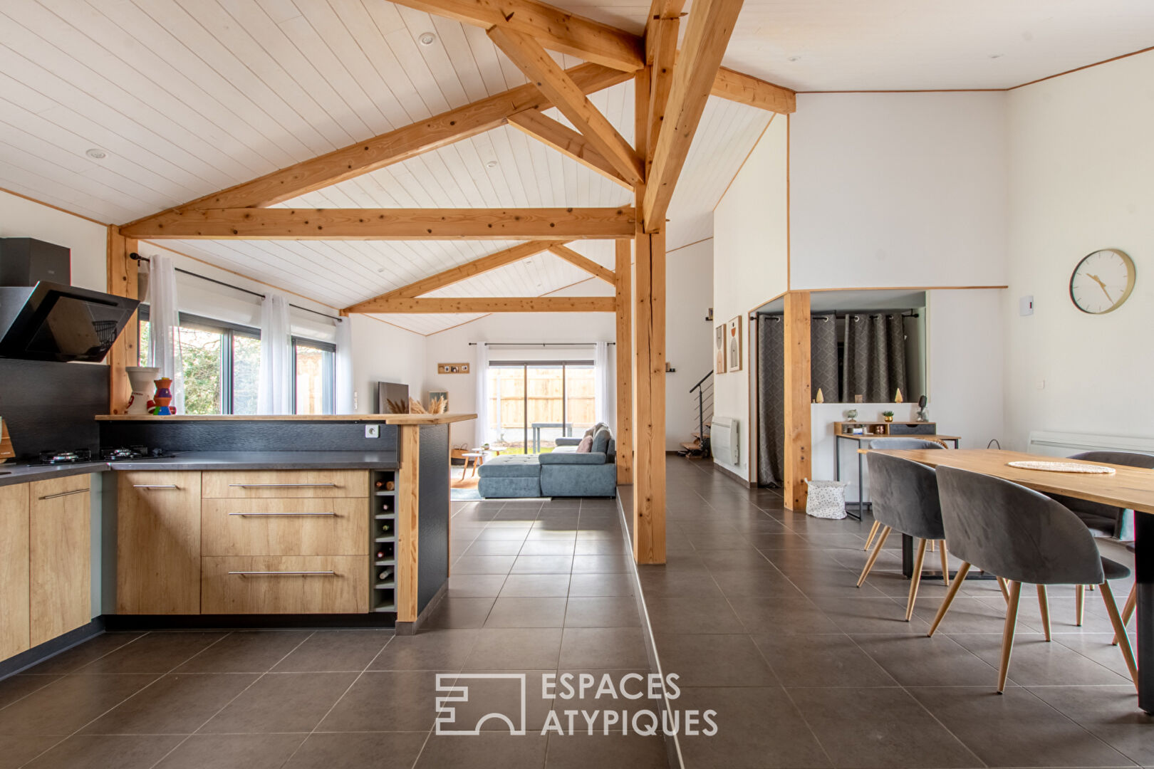 Charmante maison contemporaine