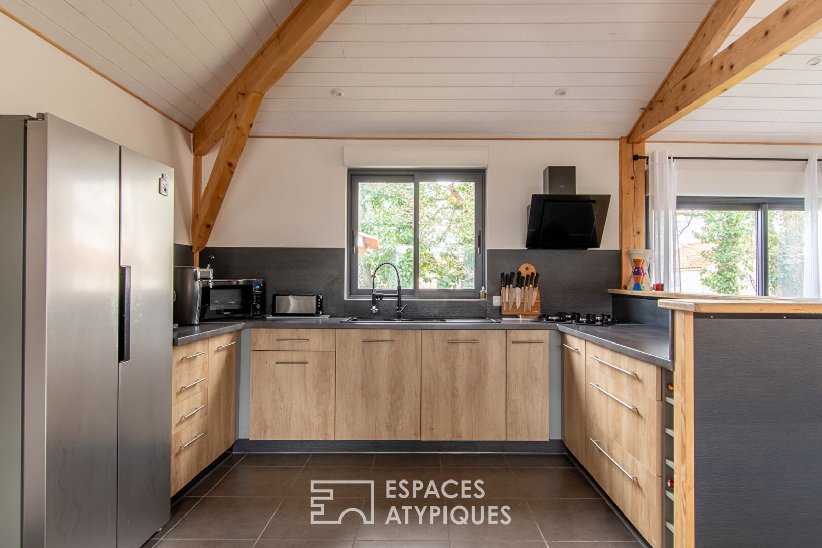 Charmante maison contemporaine