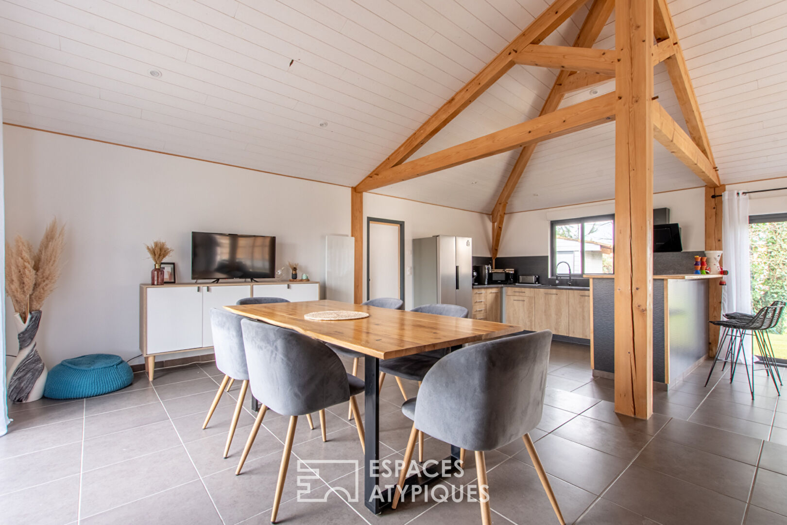 Charmante maison contemporaine