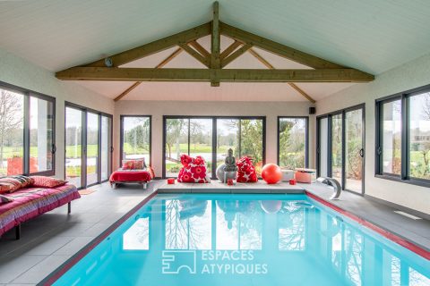 Elegance and luxury by the fairway