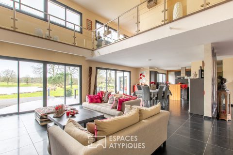 Elegance and luxury by the fairway