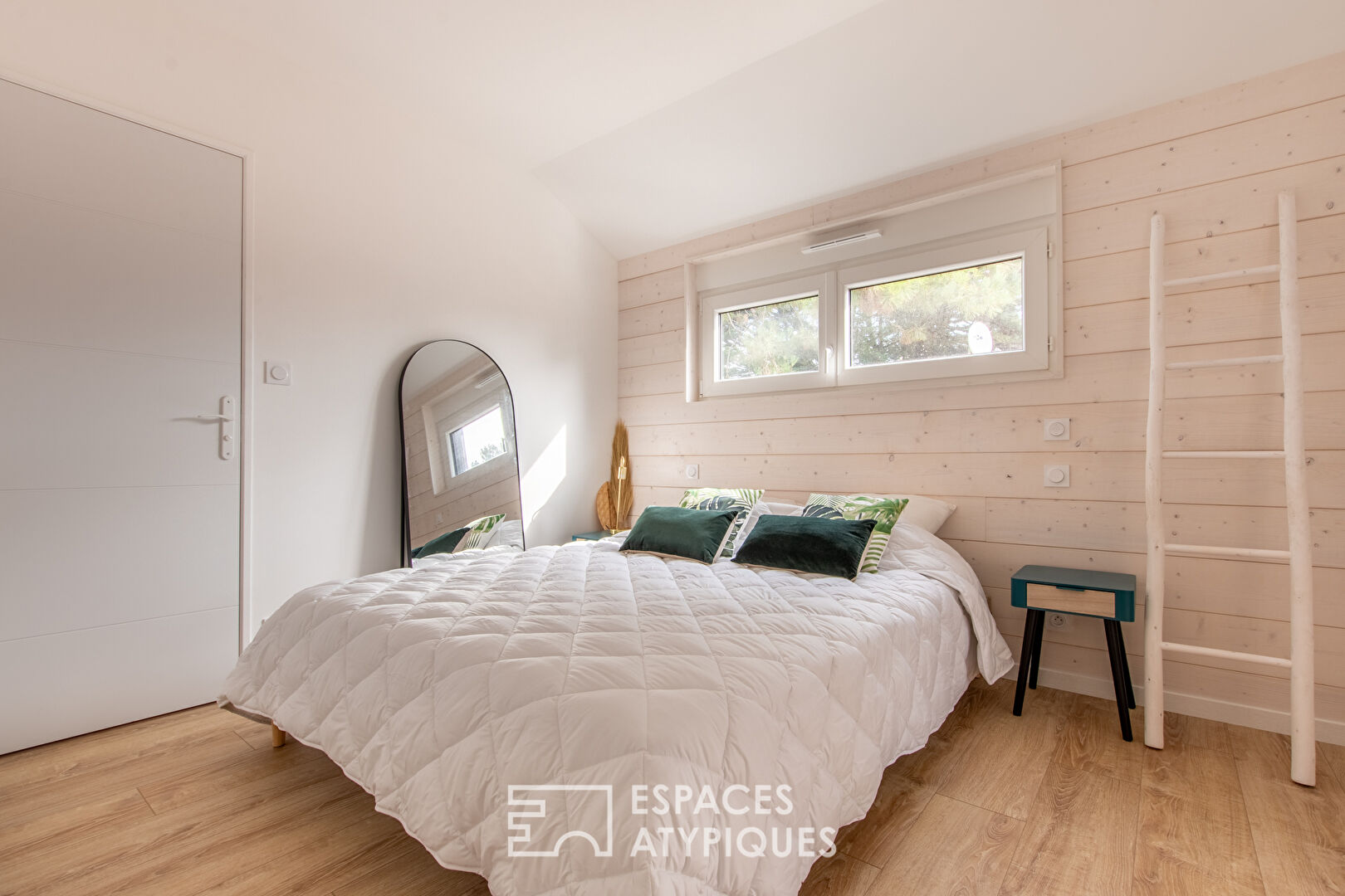 Villa contemporaine en bord de mer