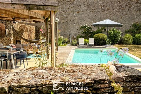 Charming townhouse with swimming pool