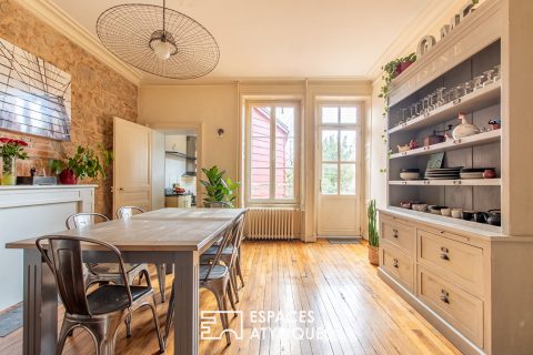 Élégante maison napoléonienne en centre ville