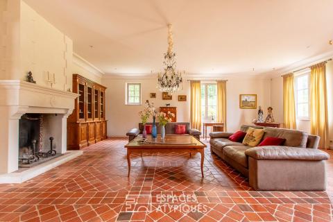 Prestigieux Logis Vendéen Réinventé, entre Noblesse et Modernité