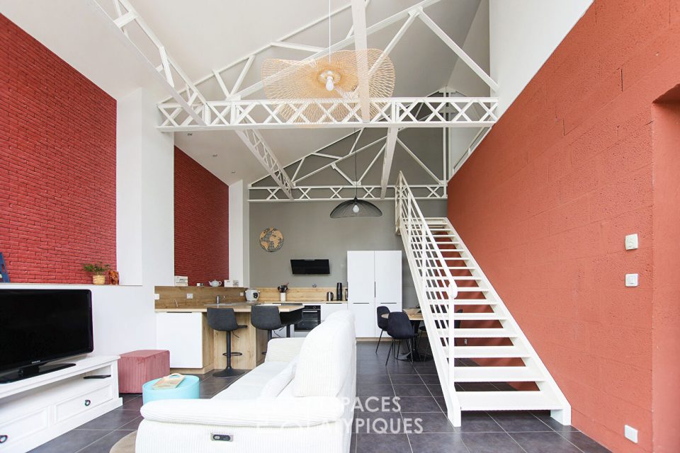 Maison esprit loft à deux pas du Puy du Fou