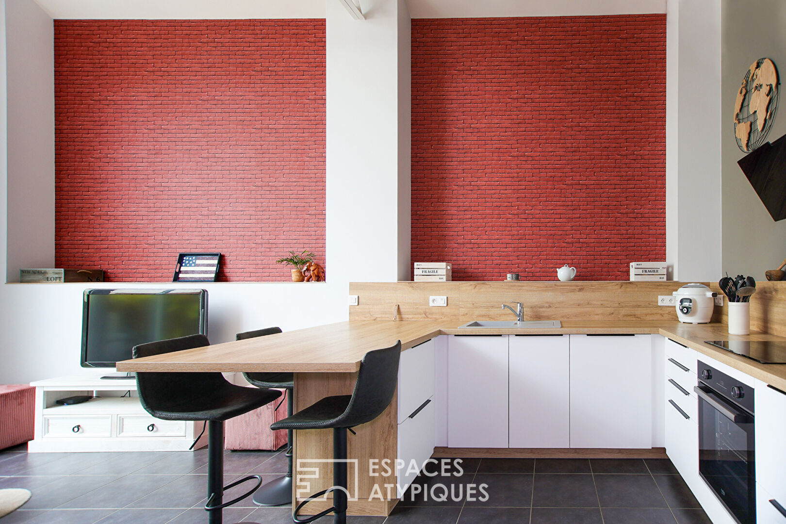 Maison esprit loft à deux pas du Puy du Fou