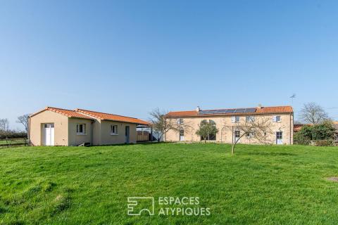 Longère rénovée au coeur de la campagne vendéenne