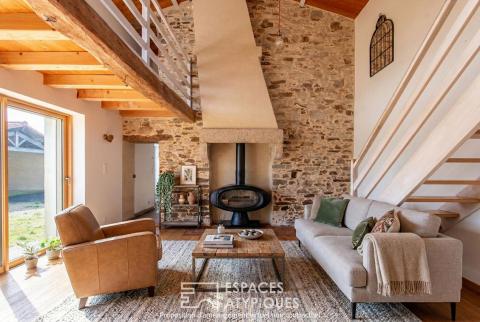 Longère rénovée au coeur de la campagne vendéenne