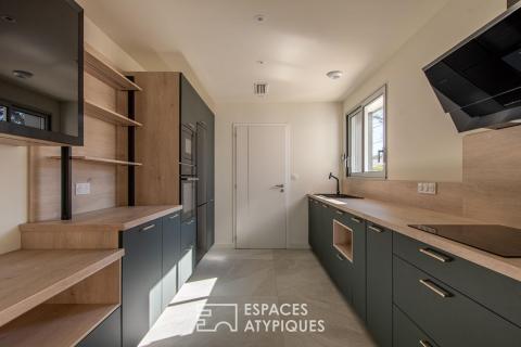 Sérénité et design: maison contemporaine de 2026 dans un quartier prisé