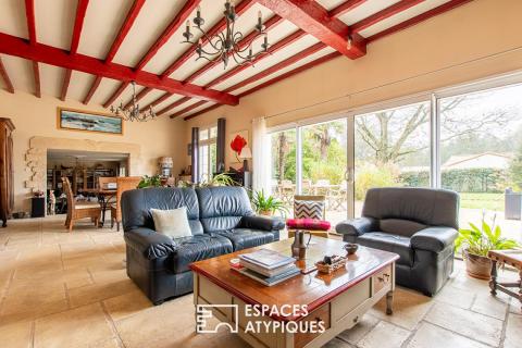 Demeure de caractère avec piscine