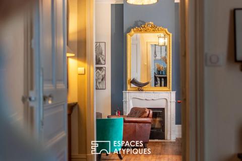 Demeure de caractère et son jardin à la française