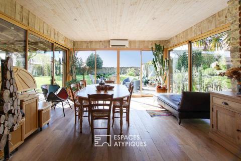 Maison familiale au charme authentique avec jardin et commodités à pied