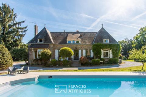 Exceptional property in the heart of a secluded setting