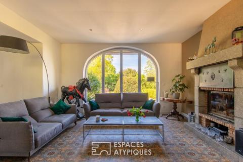 Exceptional property in the heart of a secluded setting