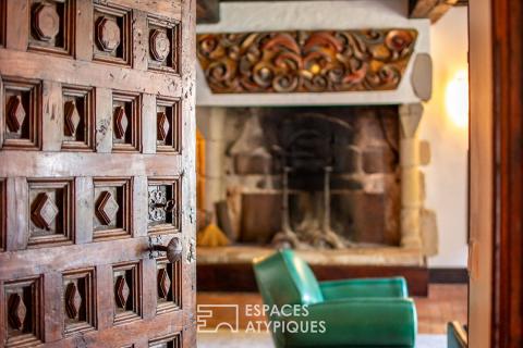 Maison de maître entre authenticité et modernité