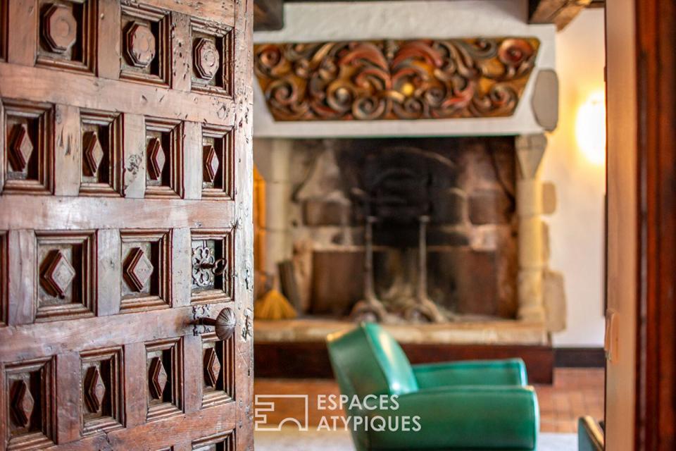 Maison de maître entre authenticité et modernité