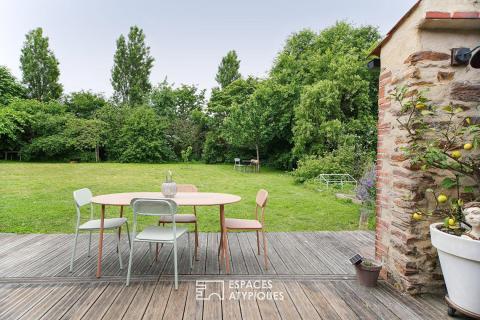 L&rsquo;authenticité d&rsquo;une grange et la précision d&rsquo;une rénovation d&rsquo;exception
