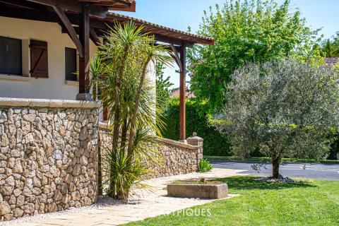 Charmante maison de campagne avec jardin