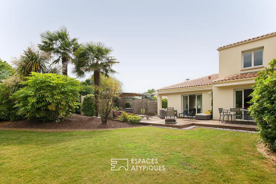 Élégante maison en bordure du golf