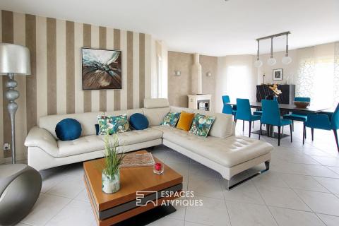 Élégante maison en bordure du golf