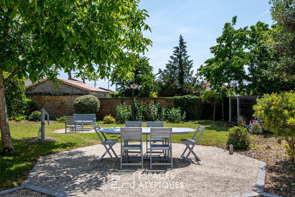 Grande propriété avec grange en pierre et logement